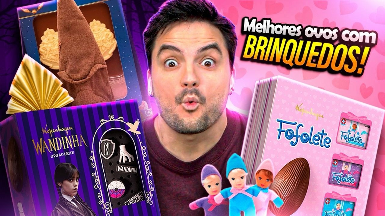 OVOS COM BRINQUEDOS 2026   QUAL O MELHOR?