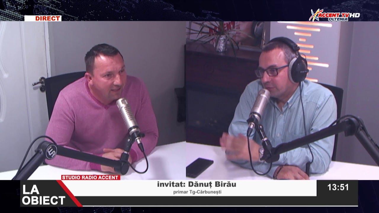 La Obiect LIVE Radio Accent - 20 februarie 2026