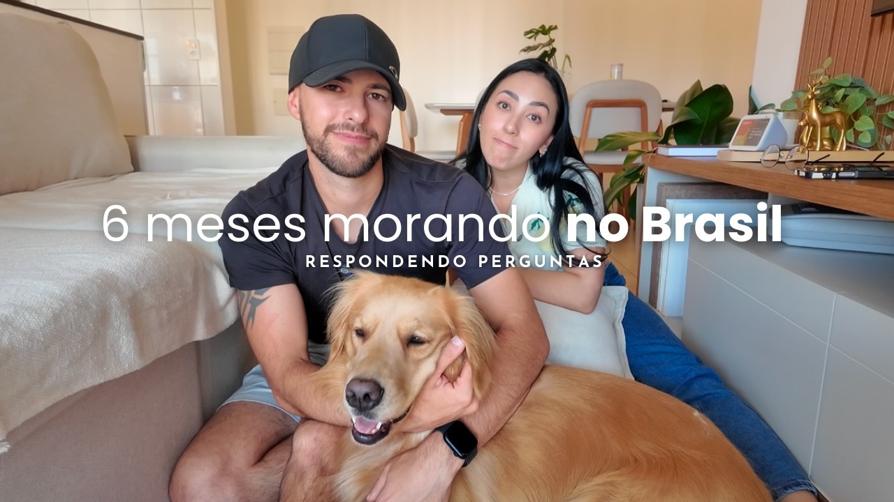 Respondendo perguntas: Estamos Apertados? A Verdade Sobre Nossos 6 Meses morando no Brasil