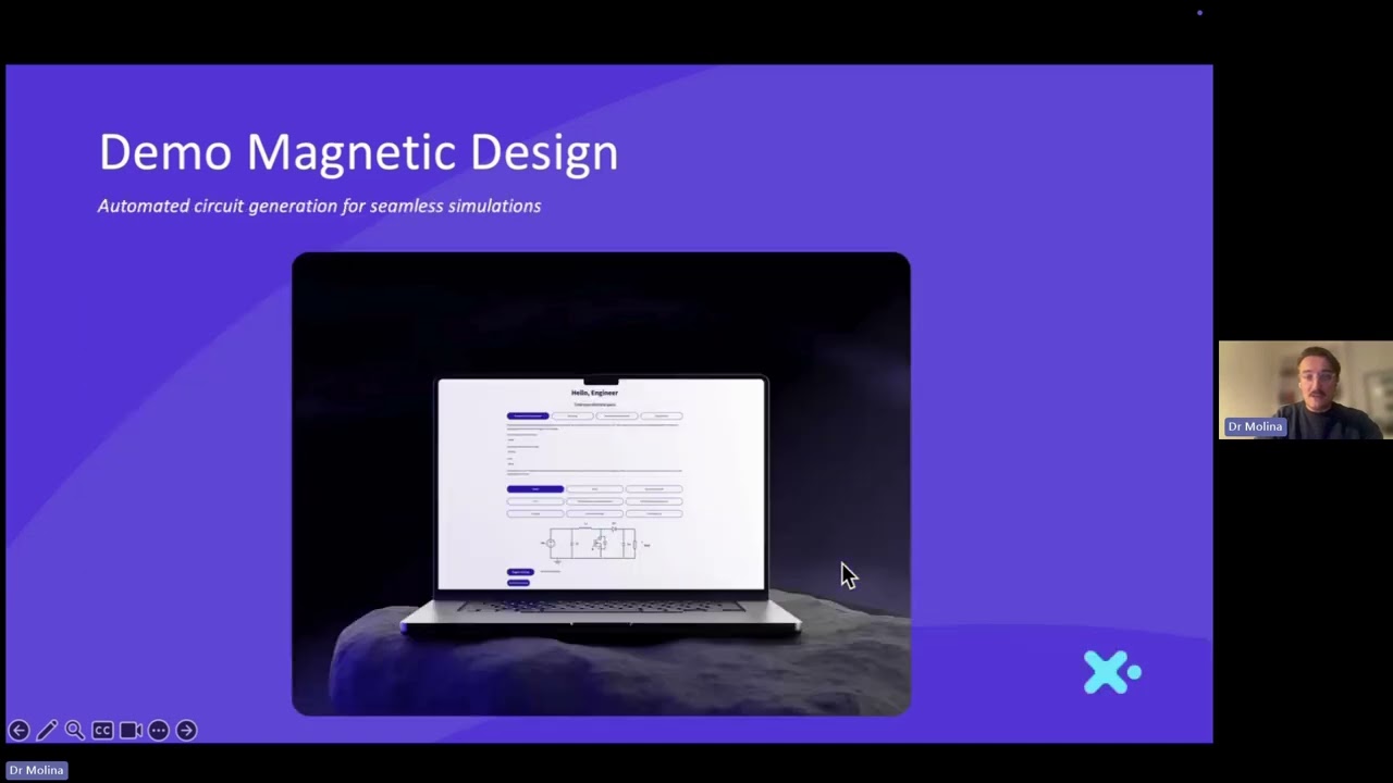 DEMO Frenetic AI: Design Magnetics automatically