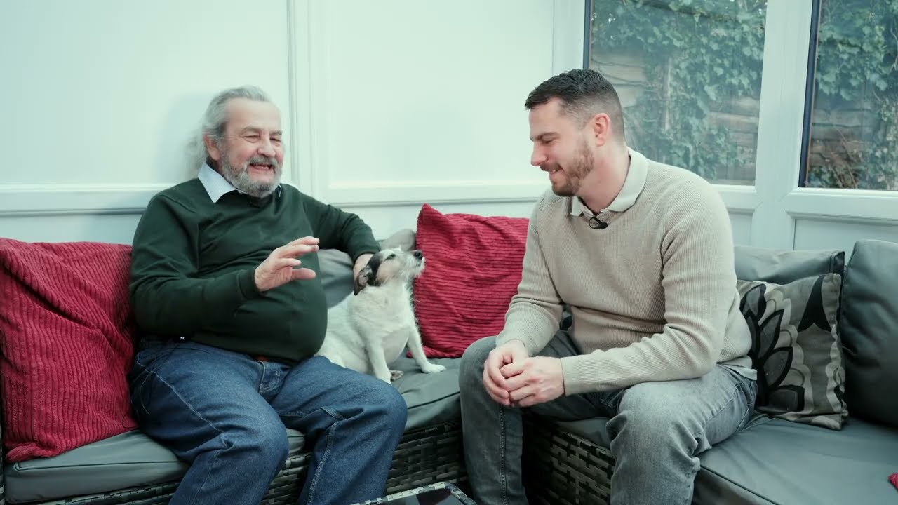 John's Interview Michael Roberts from Take the Cake Productions