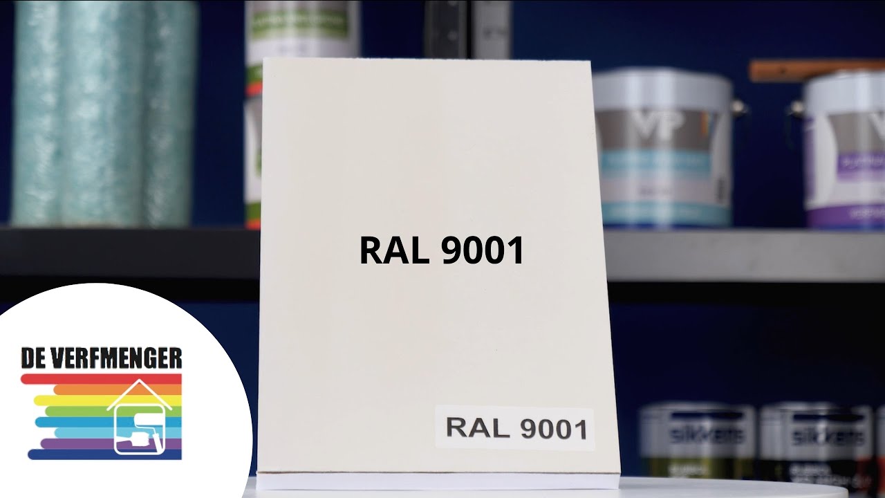 RAL 9001 | De Verfmenger