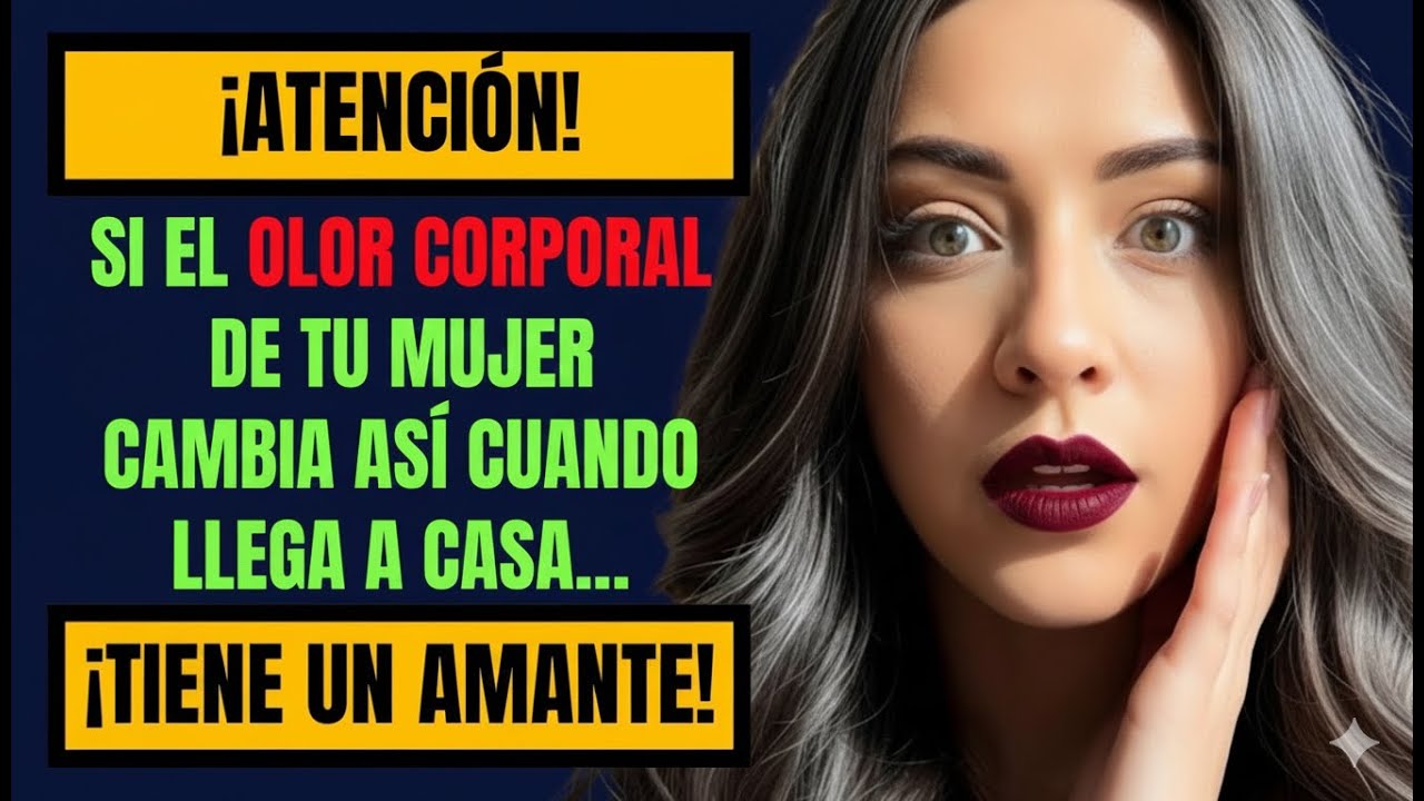 5 señales en su CUERPO que revelan que ACABA de ser infiel (todo hombre debe saberlo)