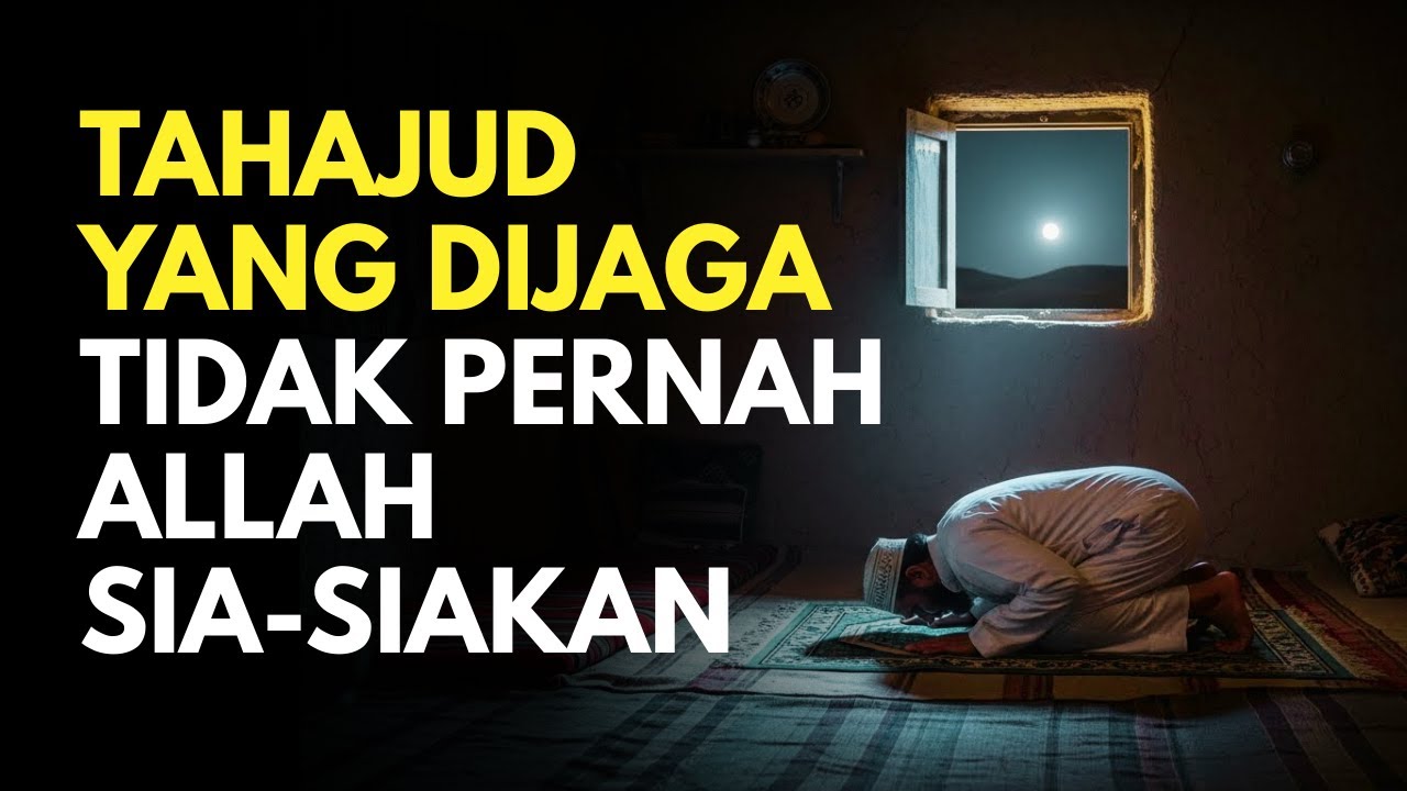 5 Peristiwa Besar yang Diam diam Terjadi Saat Kamu Menjaga Tahajud