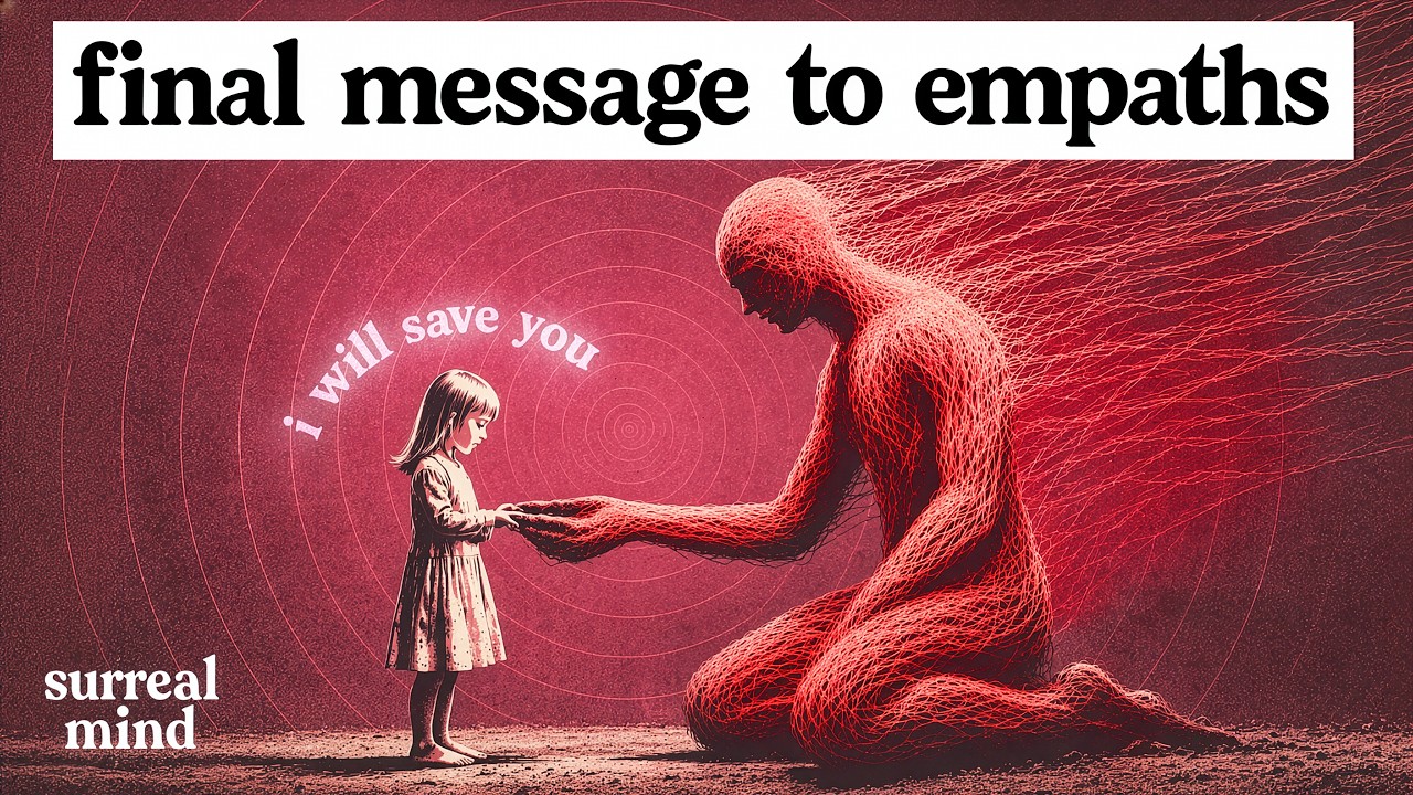 Carl Jung's Final Message: The Empath Is Just the Child Who Was Never Allowed to Be Selfish