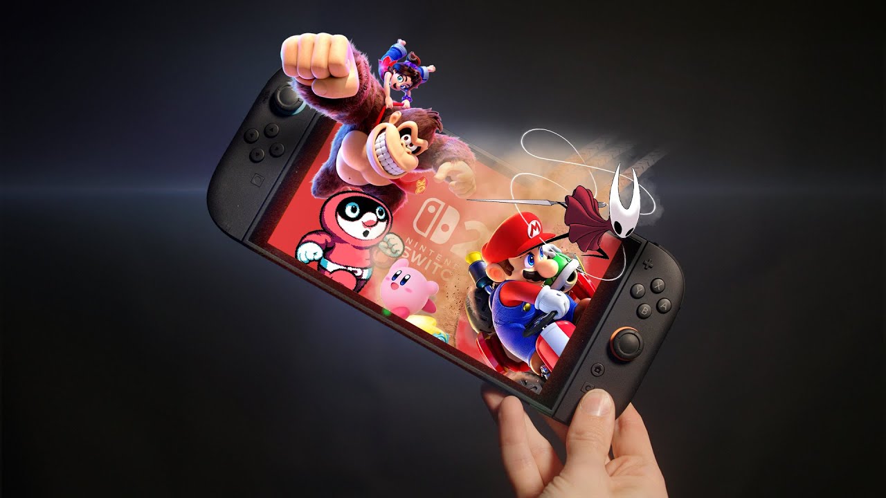 So does the Nintendo Switch 2 have games or what?