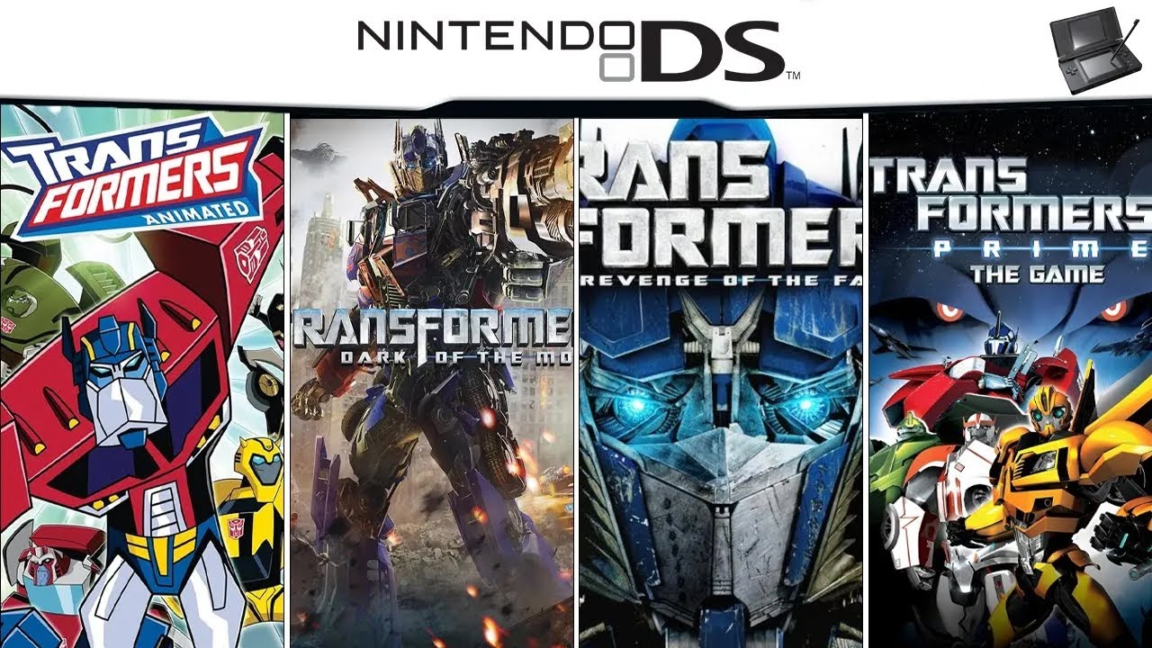 Transformers Games on DS