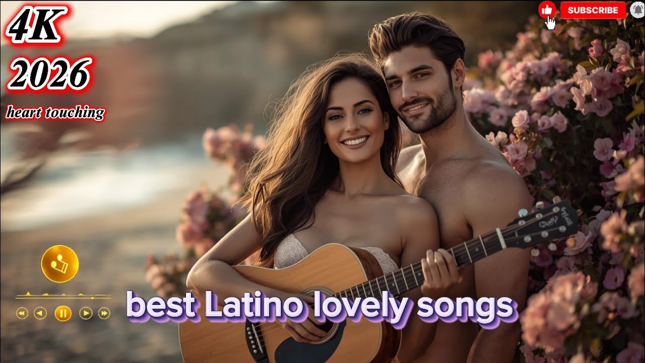 Best Spanish and Latino lovely songs 🇪🇸💕 new 2026 ⭐EDM Pop Spanish Songs 