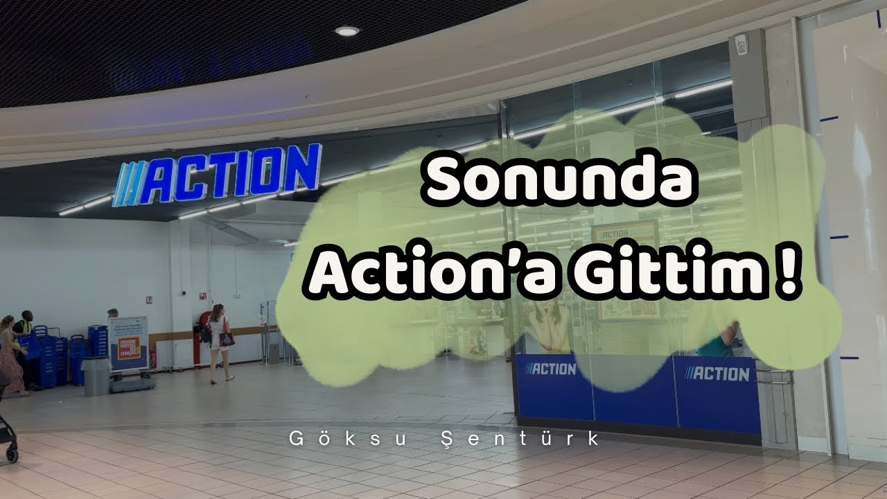 ACTION MARKET ALIŞVERİŞİ | En uygun fiyatlar 🛒