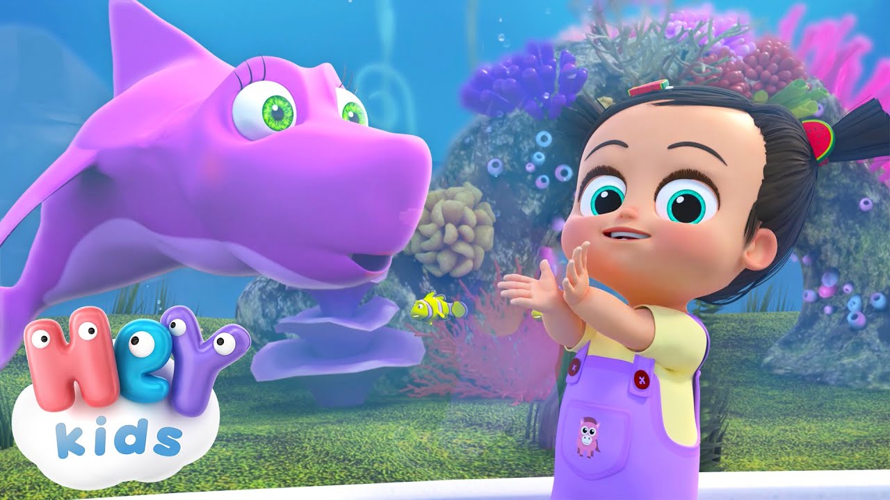 Baby Squalo!  | Animali per Bambini | HeyKids Italiano - Canzoni Per Bambini