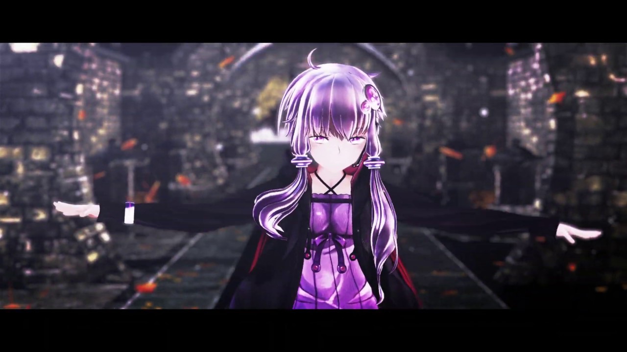 【MMD】結月ゆかりの極楽浄土