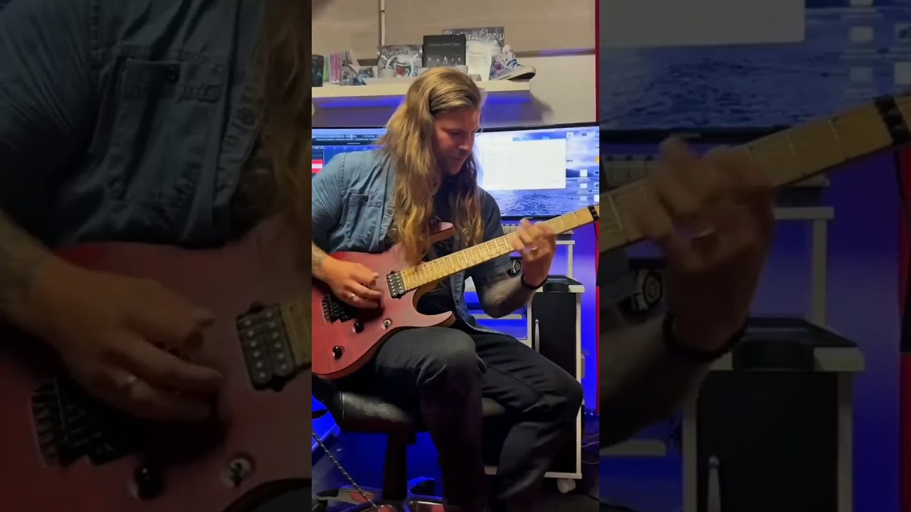 Voted by YOU! Today Patrick teaches you the riff for Moon Fire #OrdenOgan #MoonFire #GuitarRiff