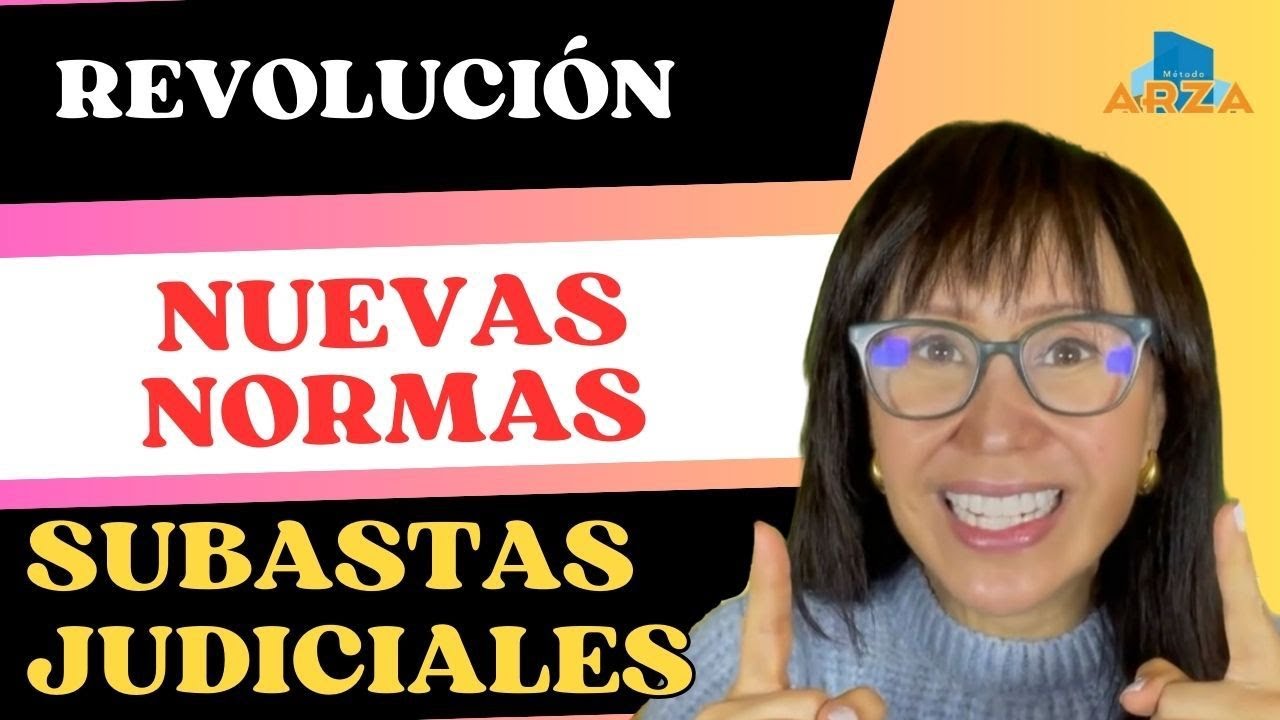¿PEOR o mejor reforma LEC Subastas Judiciales? decídelo tu MISMO conociendo K cambia INFORMATE aquí