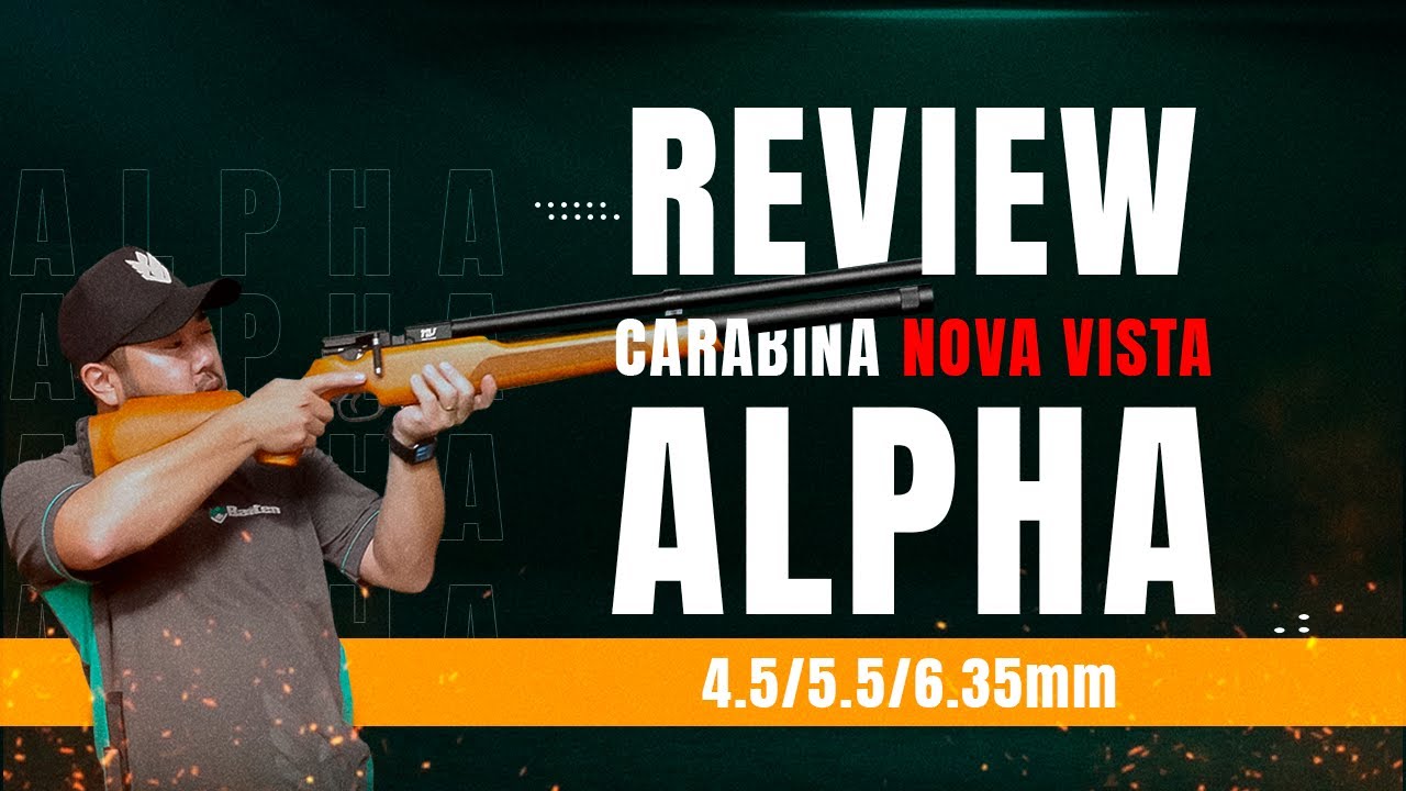 Review Carabina de Pressão Nova Vista Alpha🔫