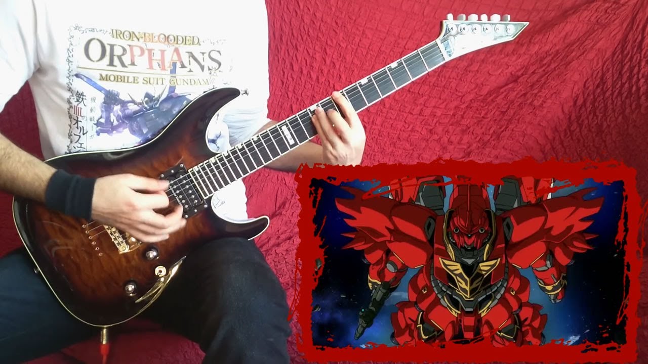 Gundam Unicorn ED - StarRingChild (Guitar Cover) Full Ver...