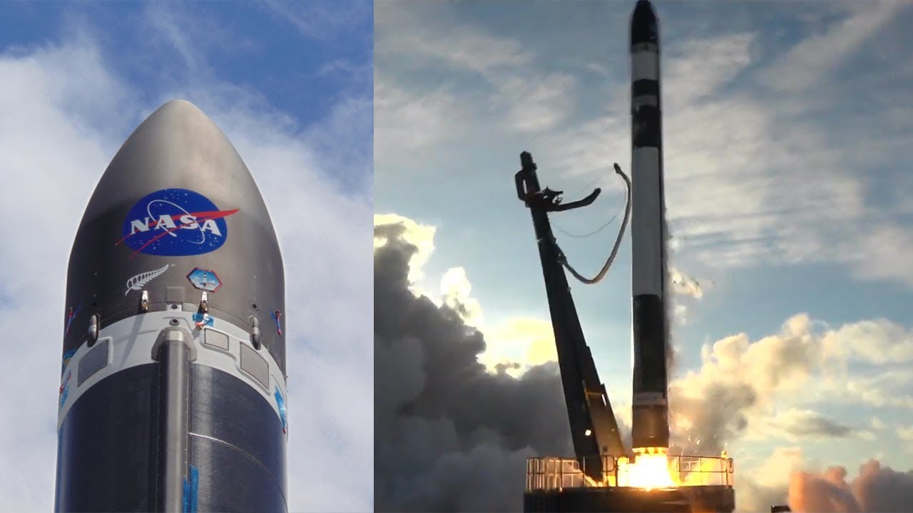 Rocket Lab Electron launches NASA ELaNa XIX