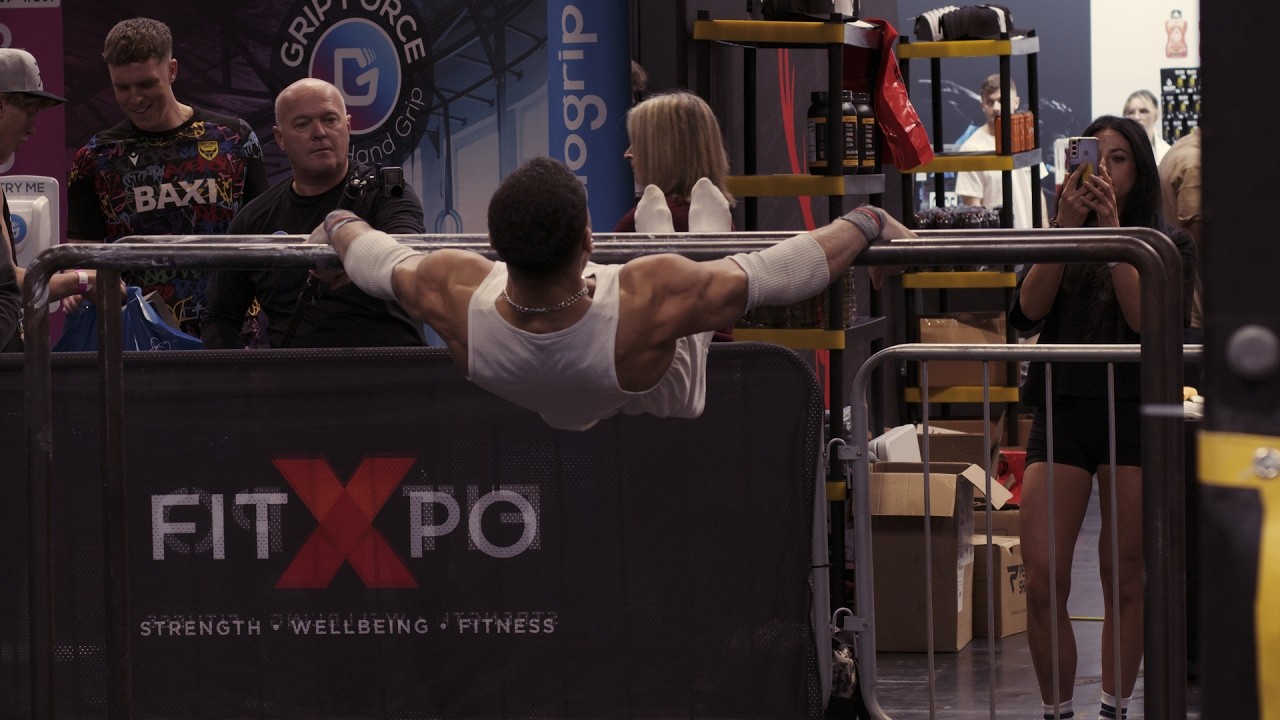 UKCO National Calisthenics Competition - Elite Male Category (Full)