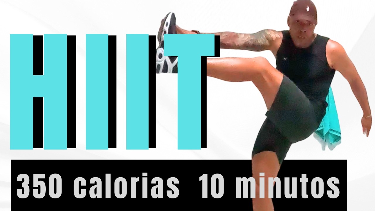 🔥Desafio SECA BARRIGA 10 MINUTOS CARDÌO + HIIT Sem INTERVALO🔥