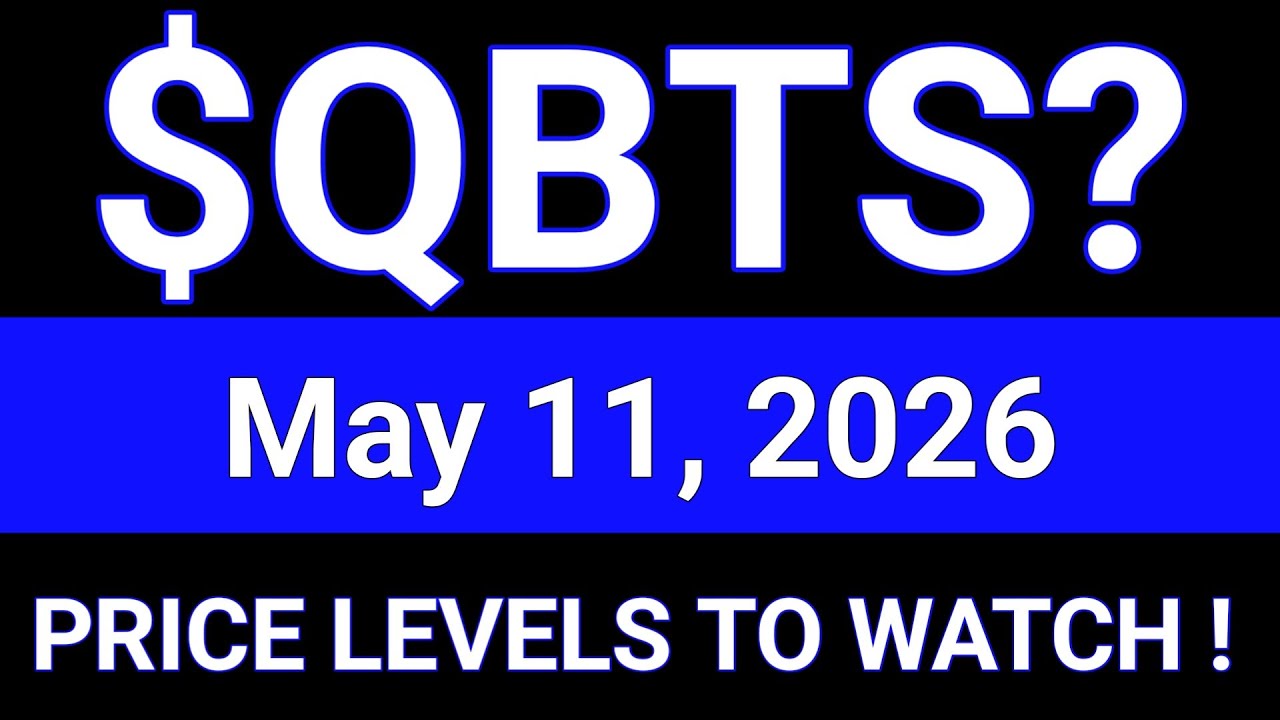 QBTS Stock Technical Analysis | D-Wave Quantum Inc. | May 11, 2026