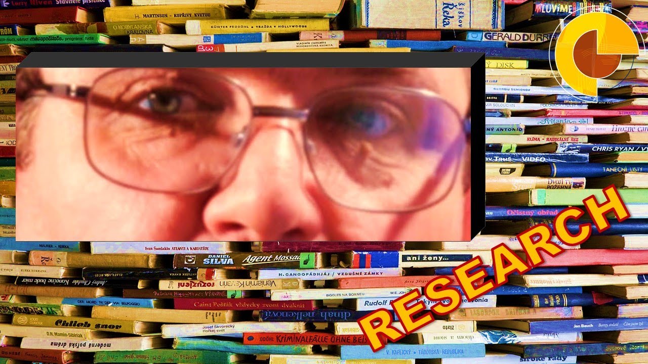 How I do Research for Military Technology and Military History Videos