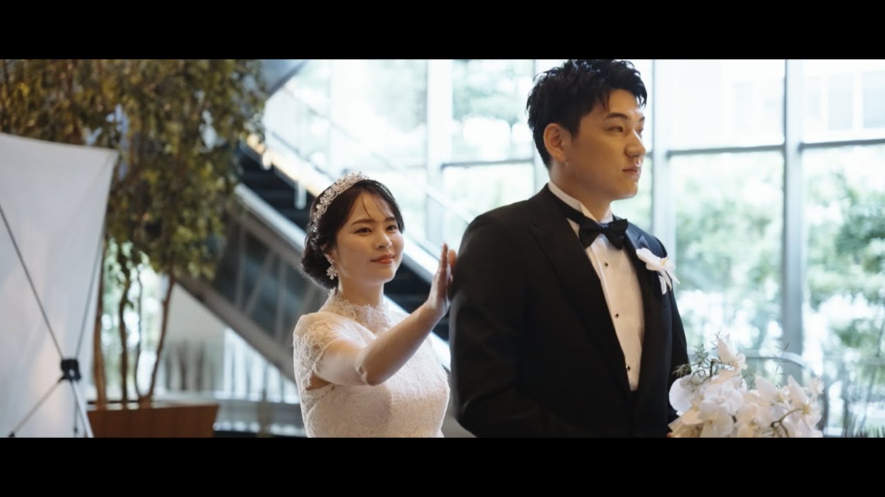 【挙式披露宴ムービー：東京】Grand Hyatt Tokyo ‖ ラヴィファクトリー