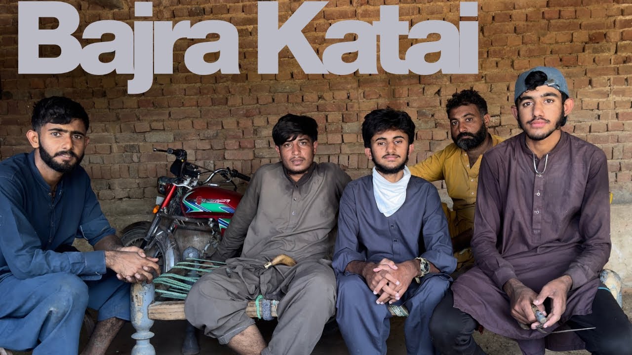 Bajra Vlog Day 01 | Village Life🔥