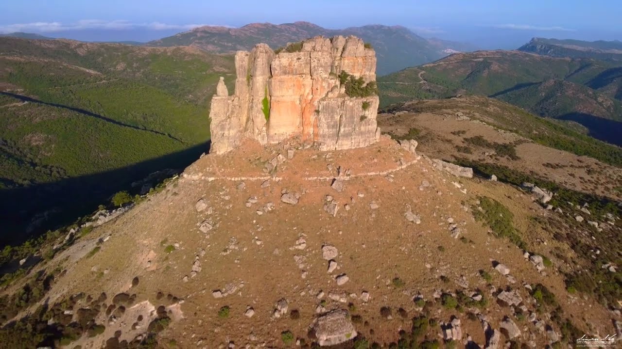 Perd' e Liana (Sardinia) aerial drone