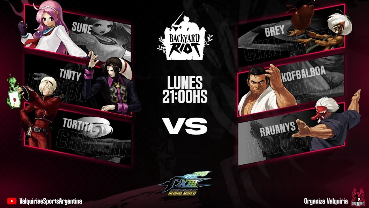 ESPECIAL PIÑAS EN EL PATIO - THE KING OF FIGHTERS XIII - LATAM SUR- ENERO 2026