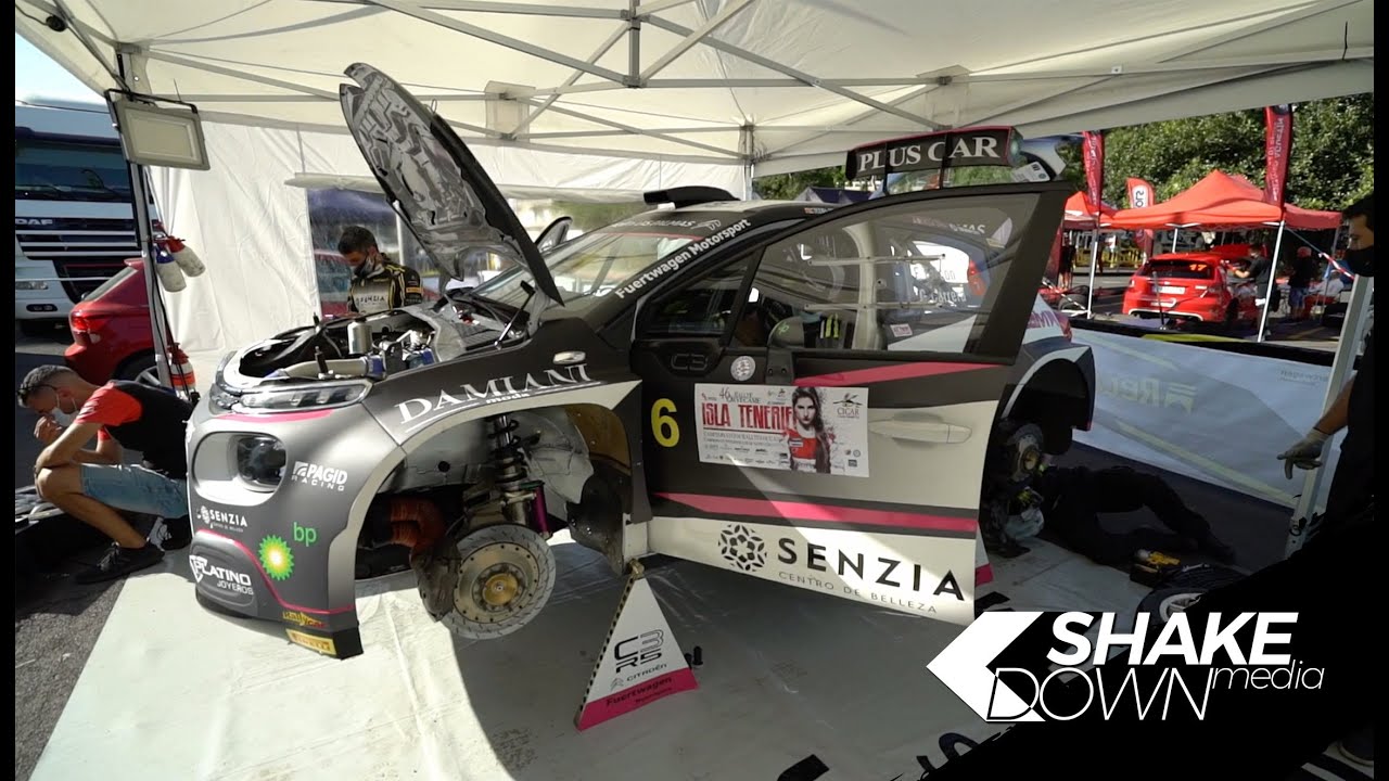 Rally Isla de Tenerife | Emma Falcón / Cándido Carrera | Citroën C3 R5