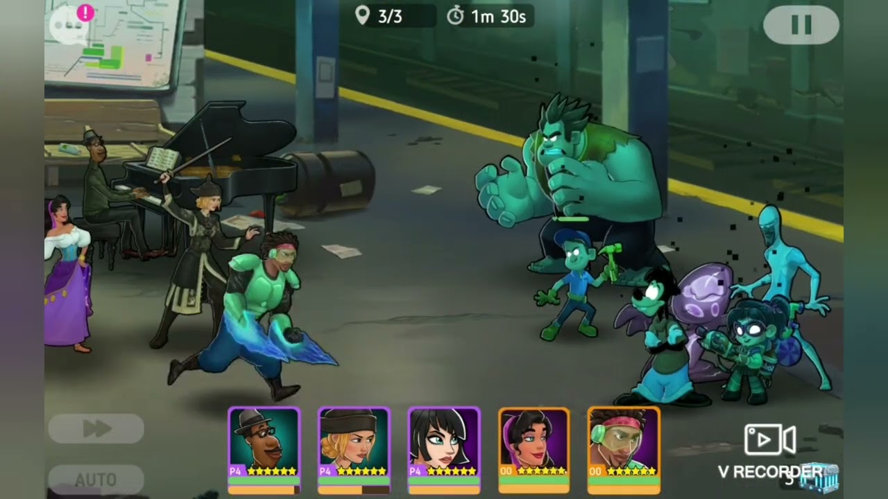 My Top 5 Strongest Battle Team Power 21 From Disney Heroes Battle Mode #DisneyHeroesBattleMode 