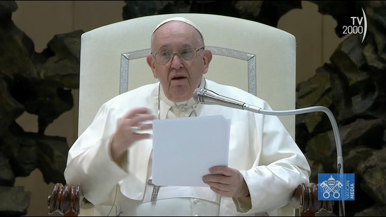 Papa Francesco, Udienza Generale del 18 gennaio 2023