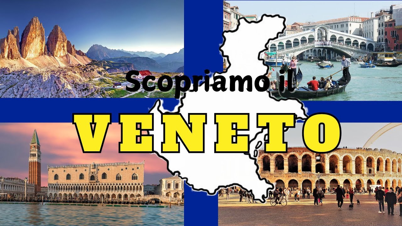 IL VENETO - Le #regioni d'#italia: territorio, clima, attivit&agrave; economiche, folklore, cucina.