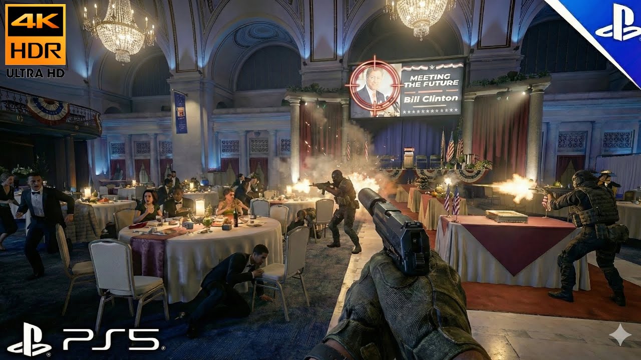 TERRORISTS ATTACK ON PRESIDENT'S PRIVATE EVENT™ | Realistic ULTRA Graphics Gameplay [4K60FPSHDR]