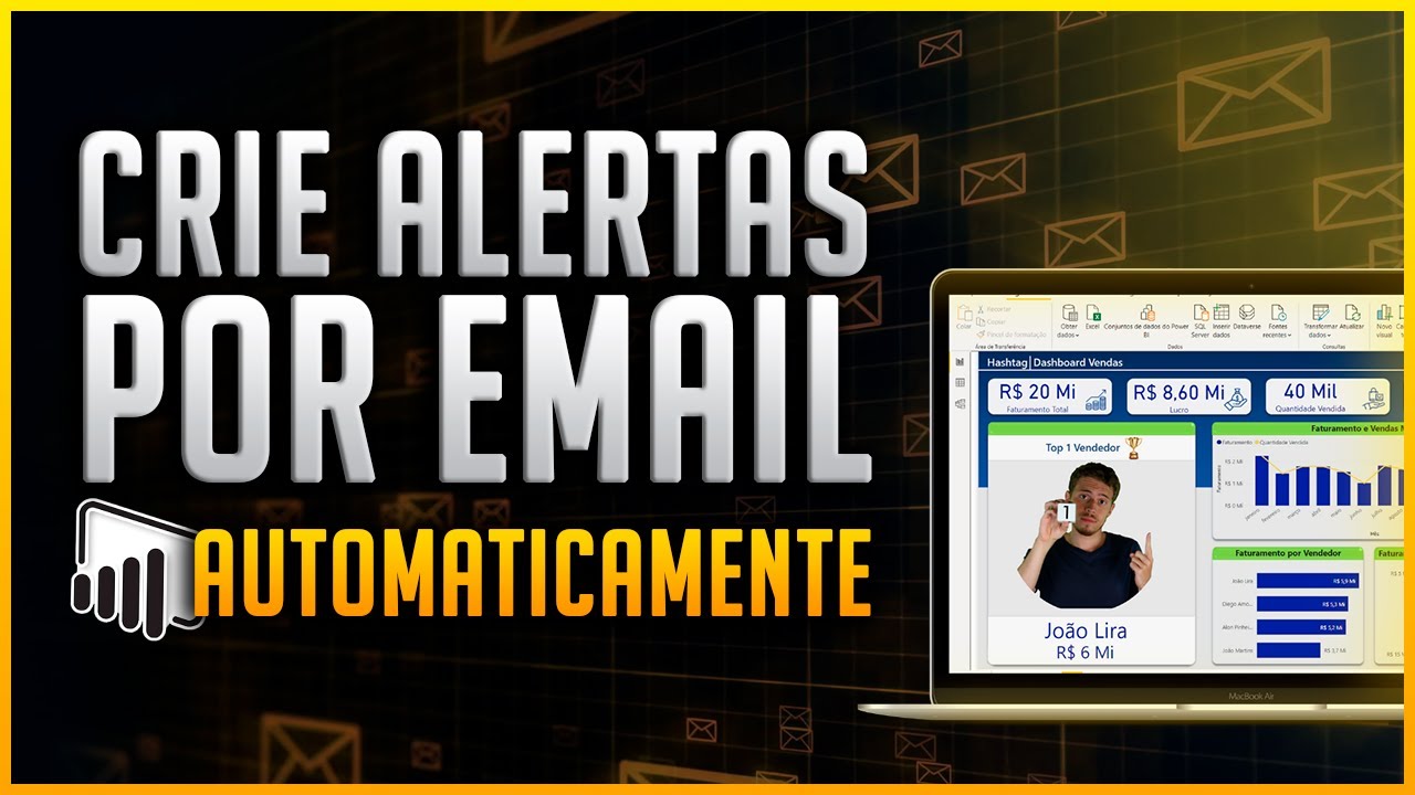 Como Enviar Alertas por E-mail Automaticamente no Power BI