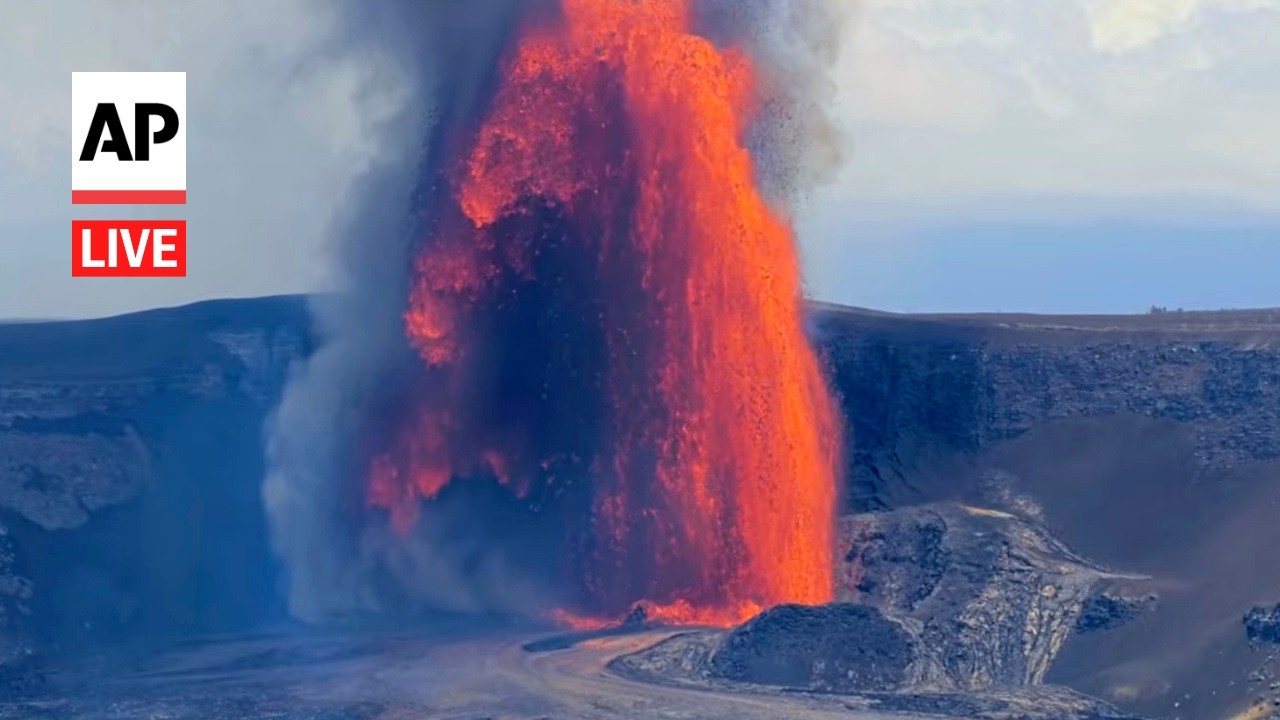 Kilauea volcano LIVE: Eruption in Hawaii