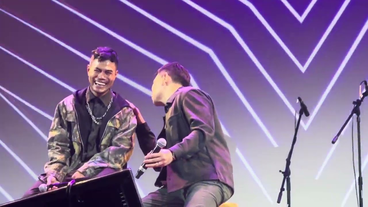 JAMES INGRAM MEDLEY - Bugoy Drilon & Daryl Ong