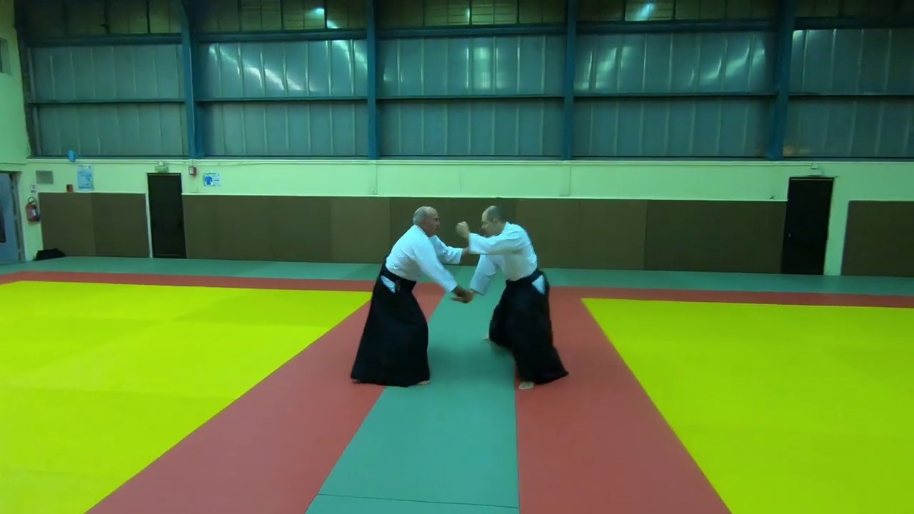 Yves Busser Kata dori men uchi jyu waza
