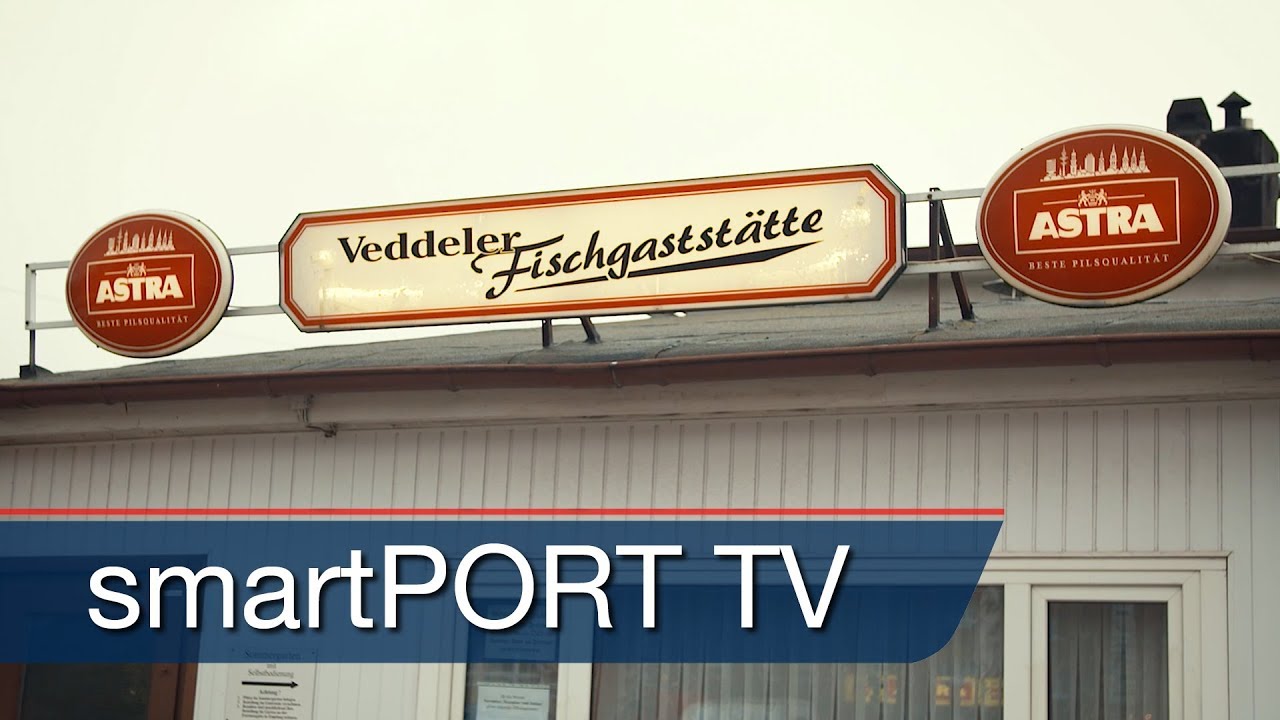 A legendary Fish Restaurant in the Port of Hamburg