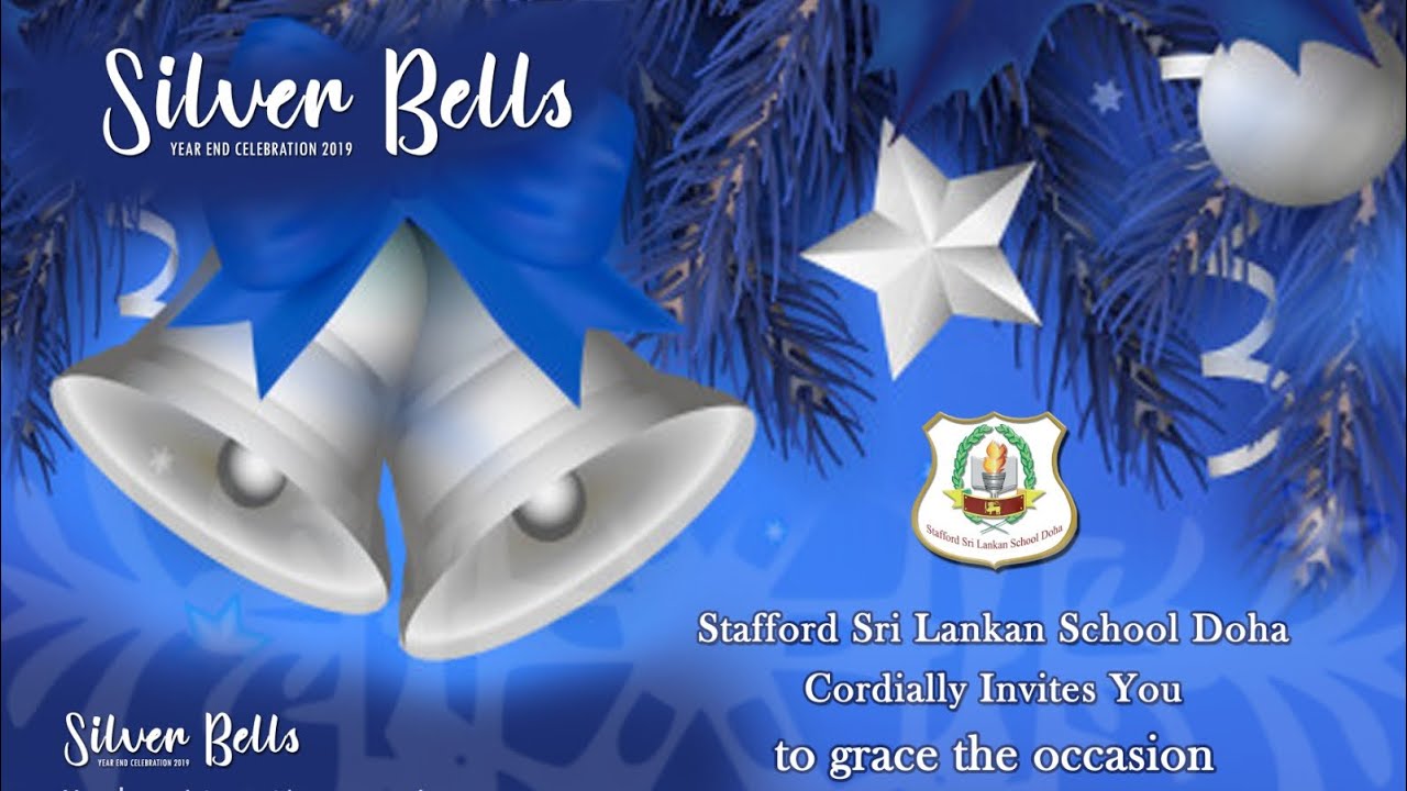 Stafford SriLankan School Doha Christmas Carols 2019