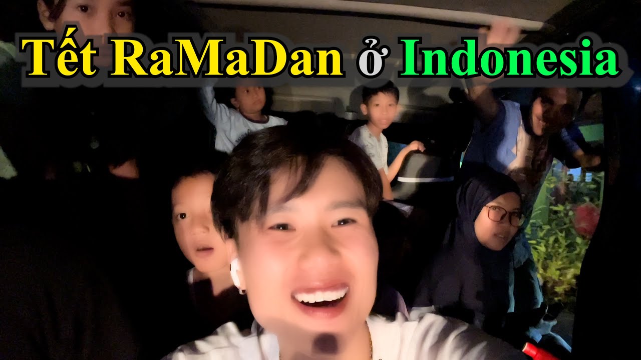 Lần đầu đón Tết RaMaDan ở Indonesia | Đạt Villa