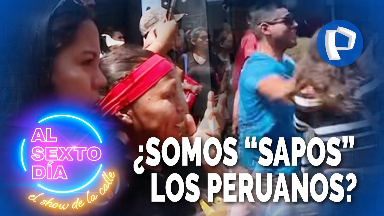 Experimento ASD: ¿Qué tan “sapos” somos los peruanos?