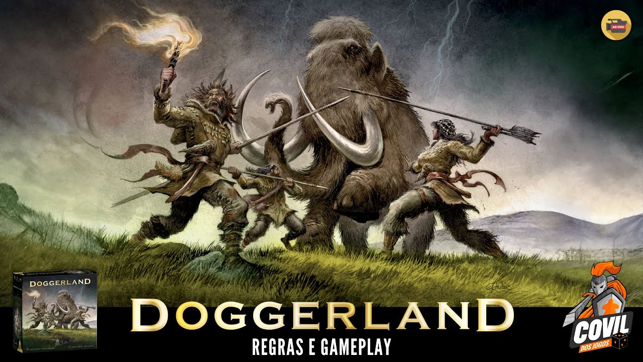 Doggerland -  Regras e Gameplay