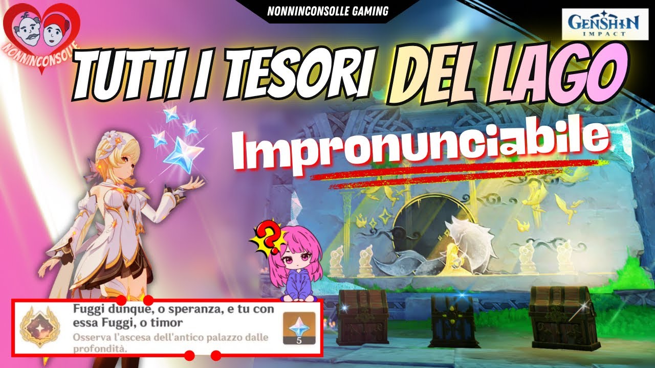 Quest Segreta Amsvartnir: Echi di una Canzone Abbandonata | Nod-Krai 6.3 Genshin impacrt ita