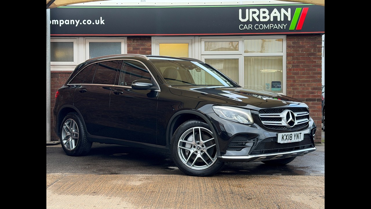 2018 Mercedes-Benz GLC 250d AMG Line Auto SUV -- Urban Car Company