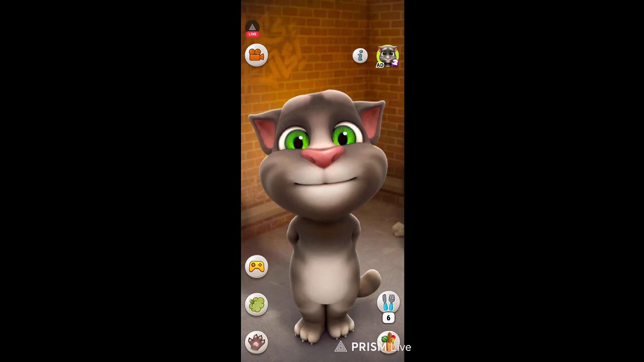 MY TALKING TOM LIVE #4 #shortsfeed #viral #shorts #mytalkingtom