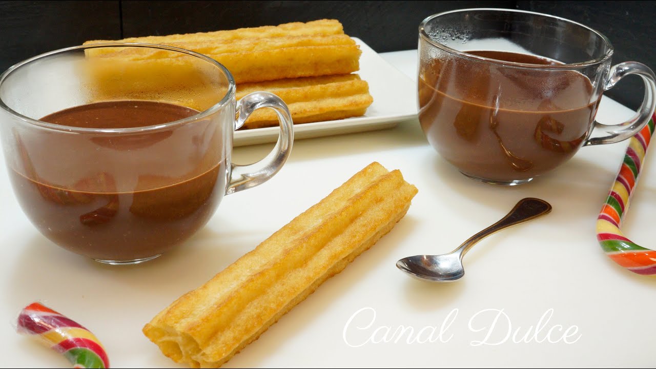 CHOCOLATE A LA TAZA ¡¡¡ Buenísimo !!! No te pierdas la receta