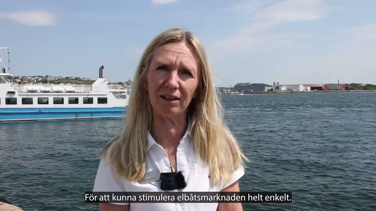 Invigning Lysekil Maj 2024