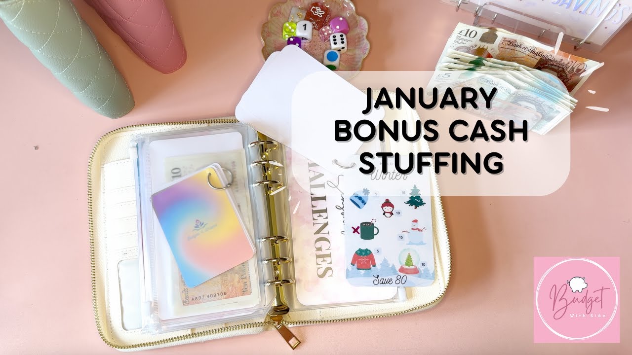 BONUS CASH STUFFING £160 | Low Income | #CashEnvelopeStuffing | UK Cash Stuffing | Budgeting