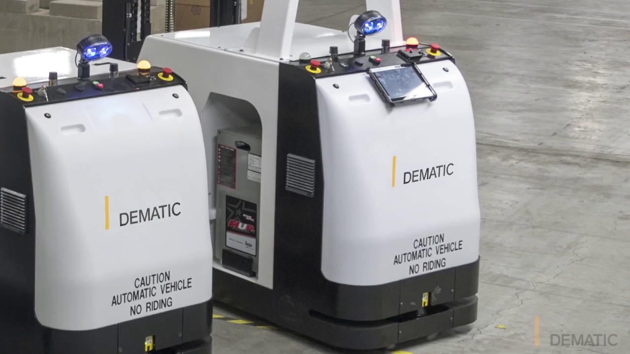 Dematic Compact Family of AGVs