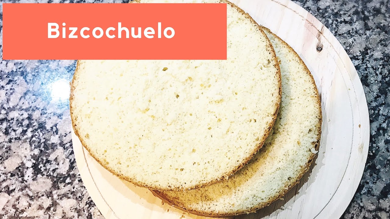 C&Oacute;MO HACER UN BIZCOCHUELO B&Aacute;SICO | MONO 1981